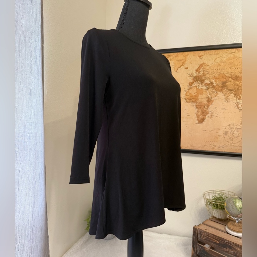 Alfani black blouse - Picture 2 of 8